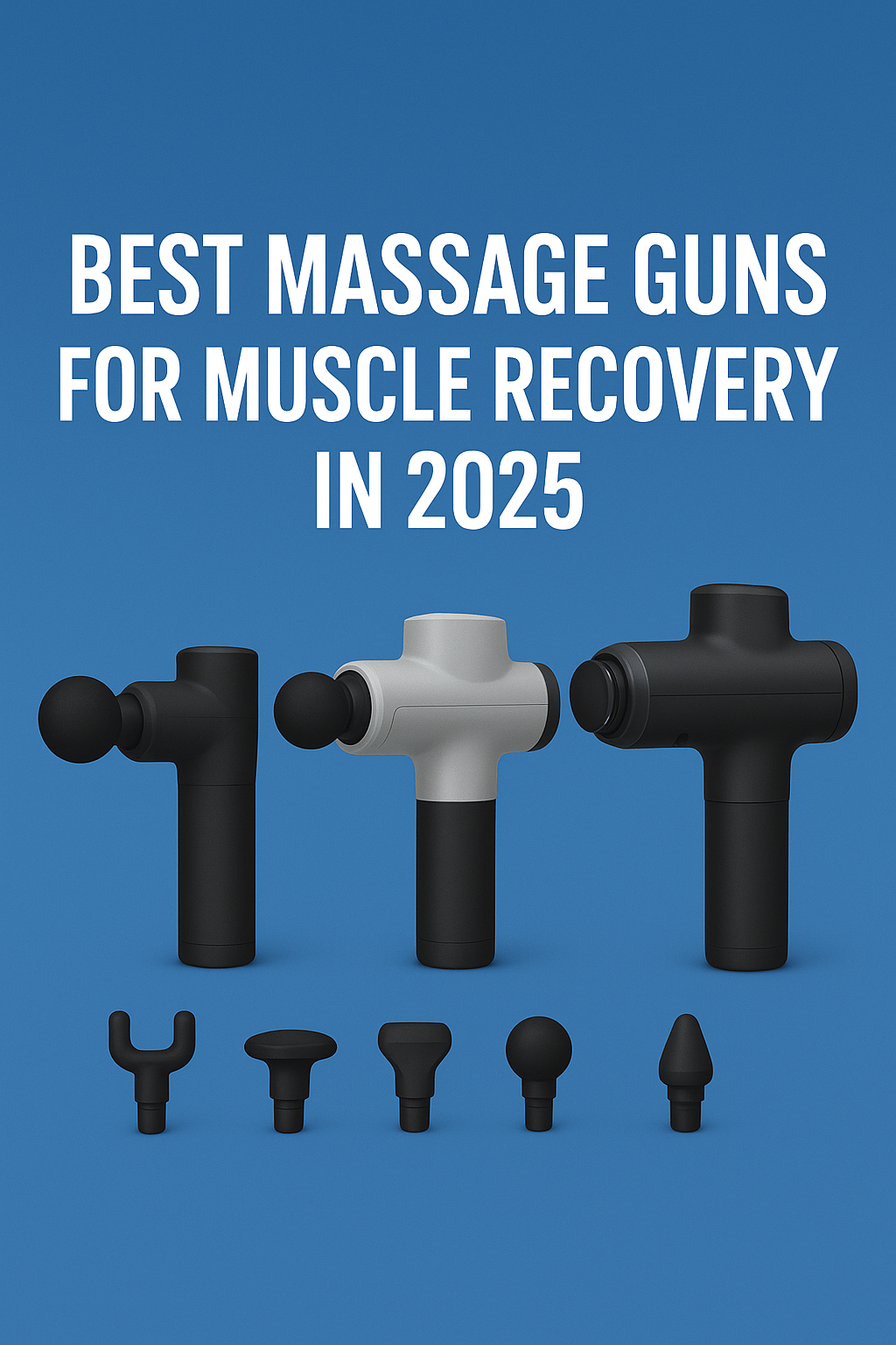 Best Massage Guns for Muscle Recovery in 2025 – Cut Raw Performance