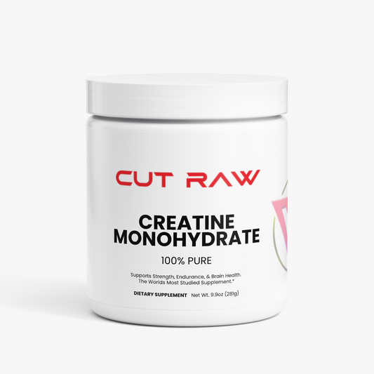Creatine Monohydrate (50 servings)