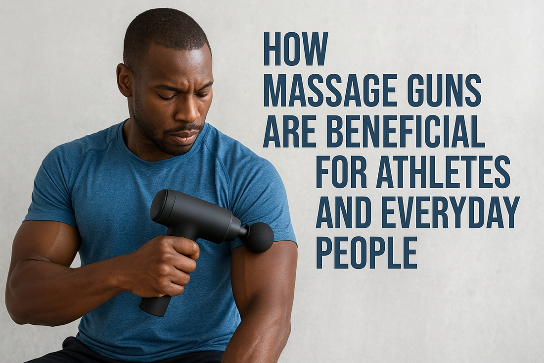The Benefits of Massage Guns for Athletes and Everyday Gym-Goers