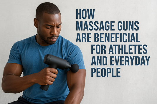 The Benefits of Massage Guns for Athletes and Everyday Gym-Goers