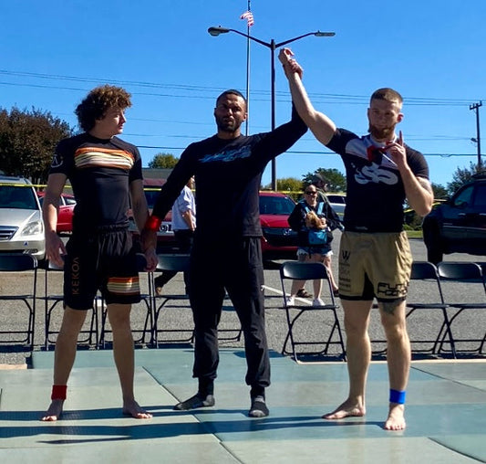 How Kane Shirley Used Cut Raw Supplements to Dominate at Bluecoast Jiu Jitsu League 6