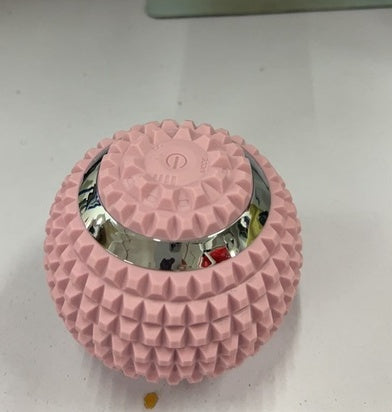 4-Speed Electric Vibrating Massage Ball – Deep Tissue Muscle Recovery Roller