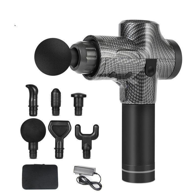 Cut Raw Massage Gun w/ case (7 attachments)