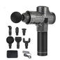 Cut Raw Massage Gun w/ case (7 attachments)