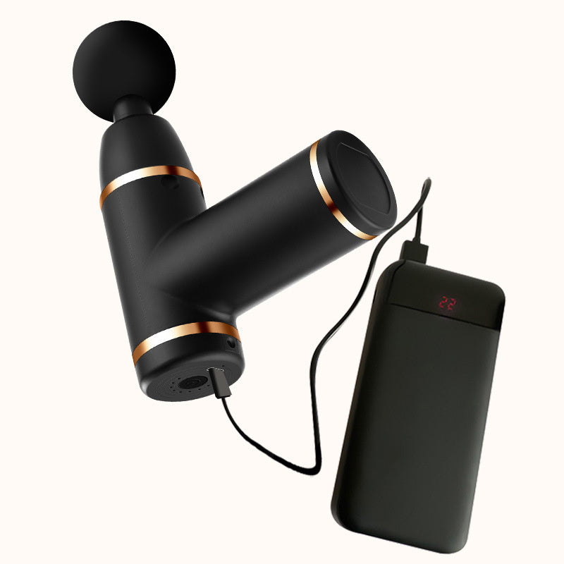Mini Portable Massage Gun – Pocket Muscle Relaxer