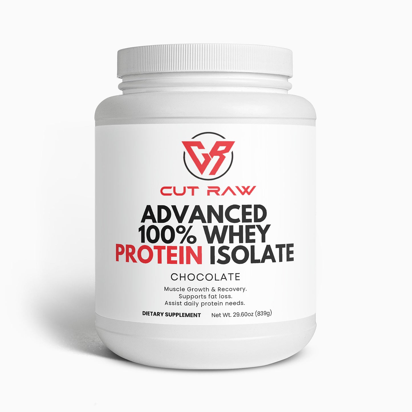 Advanced 100% Whey Protein Isolate (Chocolate)
