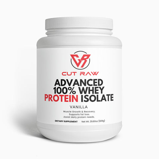 Advanced 100% Whey Protein Isolate (Vanilla)