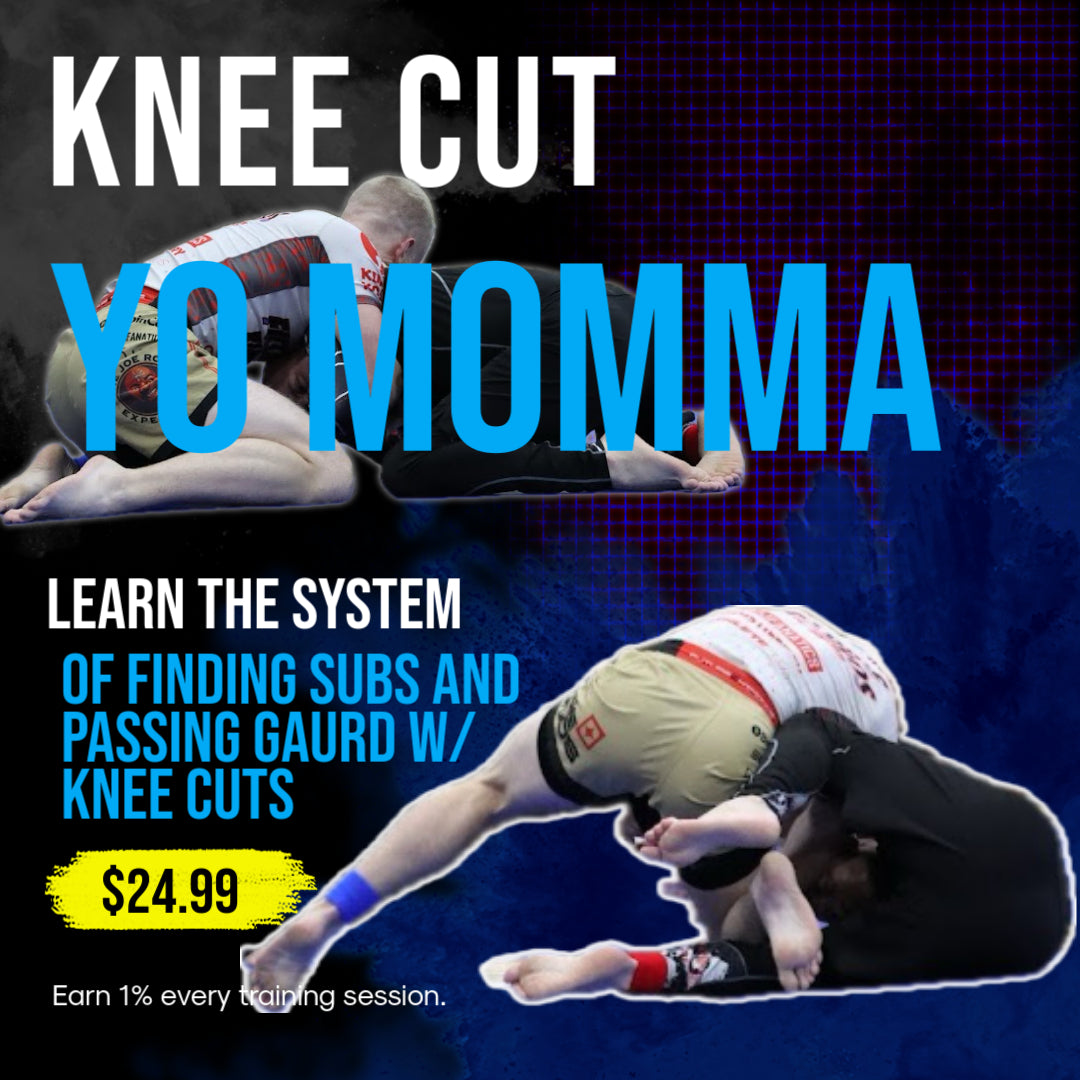 Knee Cut Yo Momma: The System Of Passing Guard and Finding Subs w/ Knee Cuts