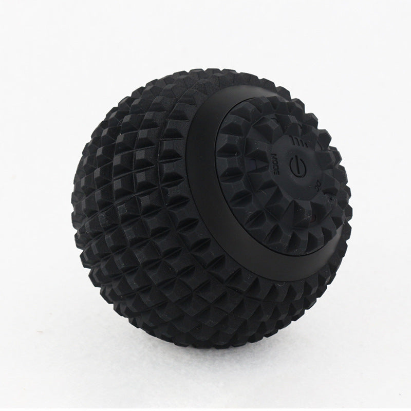 4-Speed Electric Vibrating Massage Ball – Deep Tissue Muscle Recovery Roller