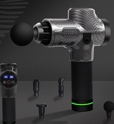 Cut Raw Massage Gun w/ case (7 attachments)