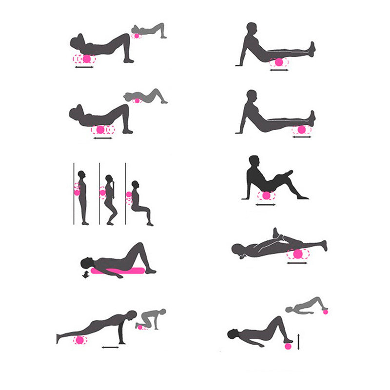 Foam Roller for Yoga & Muscle Recovery