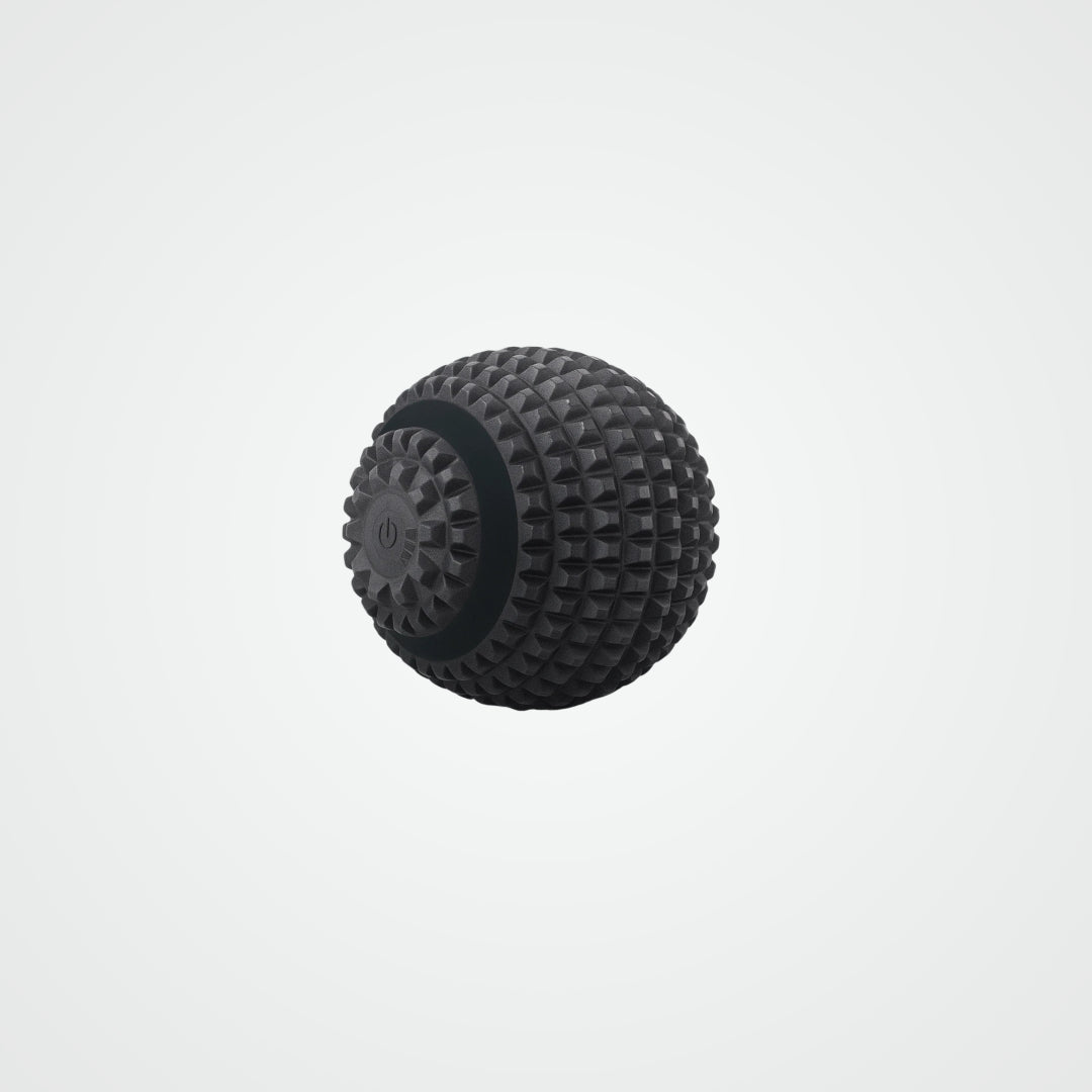4-Speed Electric Vibrating Massage Ball – Deep Tissue Muscle Recovery Roller
