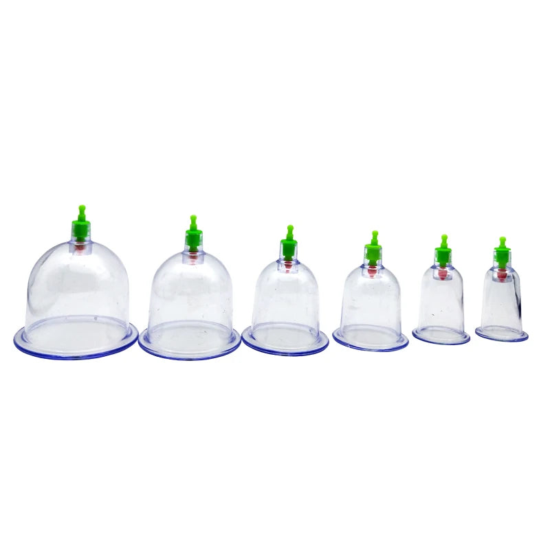 Cupping Set (6/12pc)