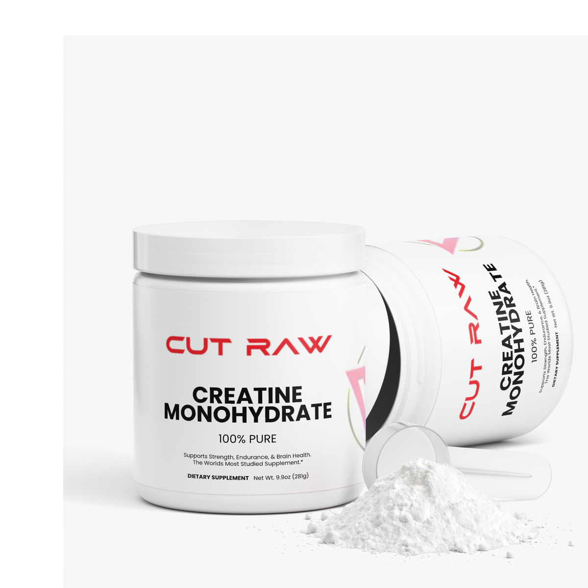Creatine Monohydrate (50 servings)