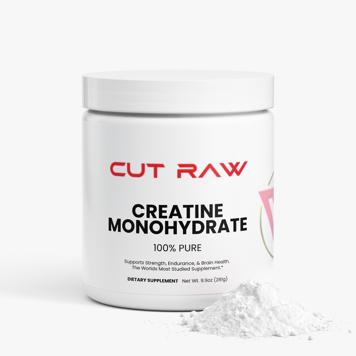 Creatine Monohydrate (50 servings)