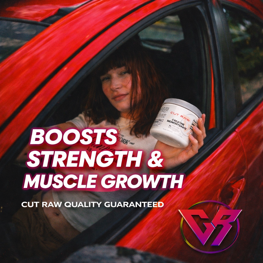Creatine Monohydrate (50 servings)