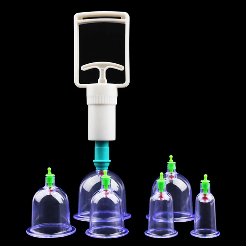 Cupping Set (6/12pc)