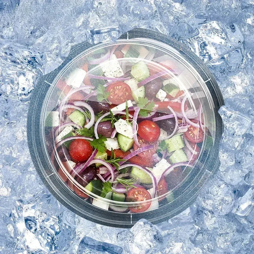 Bowl meal prep containers w/ lids