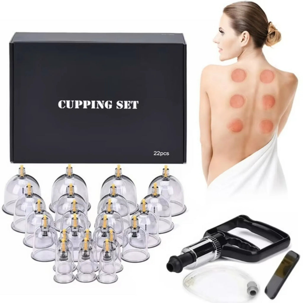 Cupping Set (12/22pc)