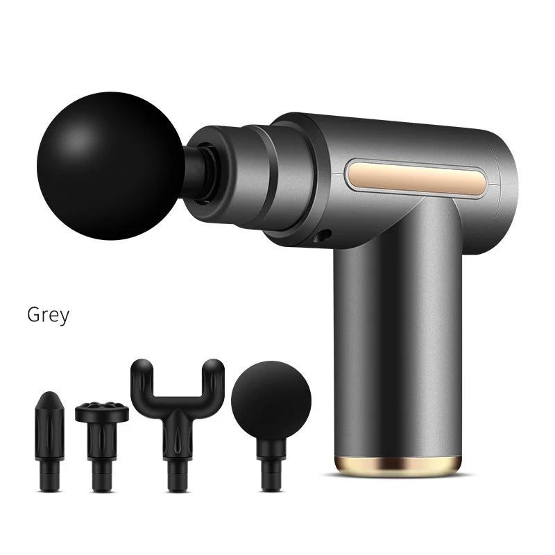 Cut Raw Massage Gun (Multi head)