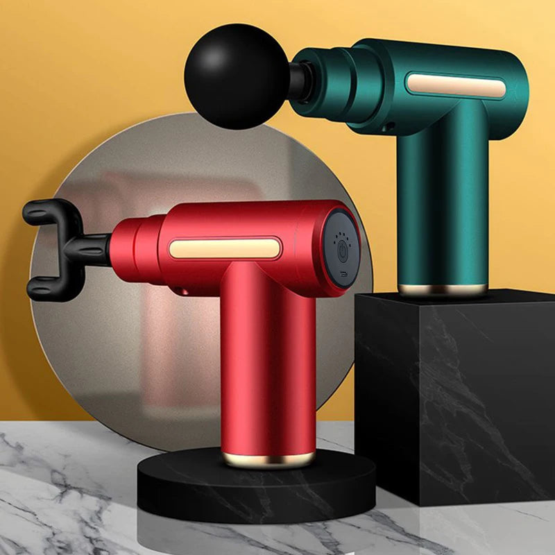 Cut Raw Massage Gun (Multi head)