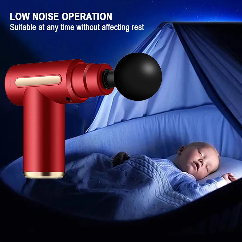 Cut Raw Massage Gun (Multi head)