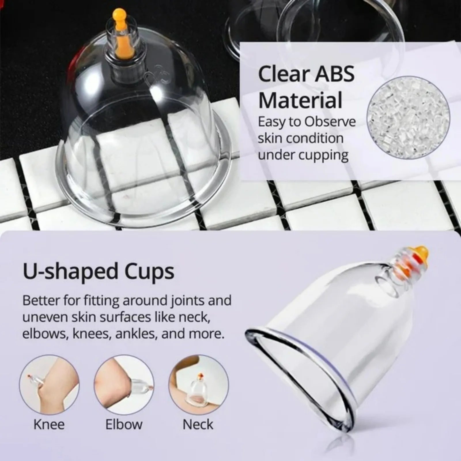 Cupping Set (12/22pc)