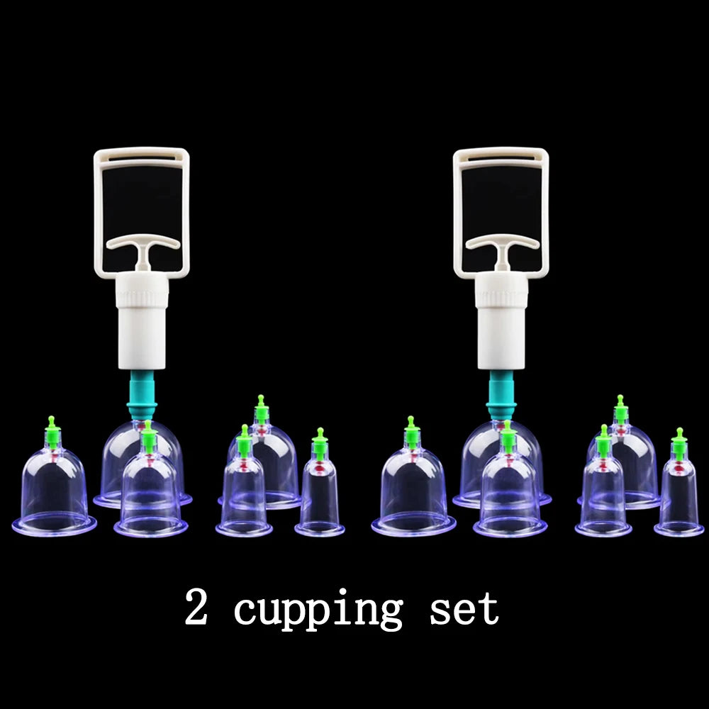 Cupping Set (6/12pc)