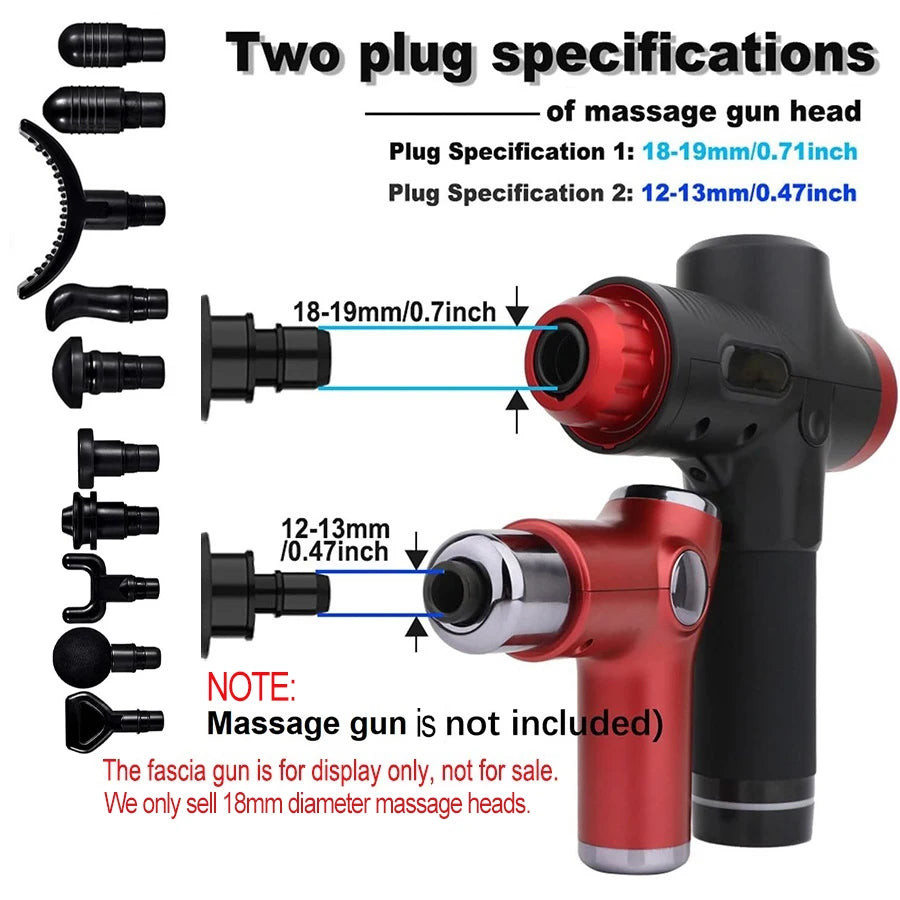 Massage Gun Attachment head