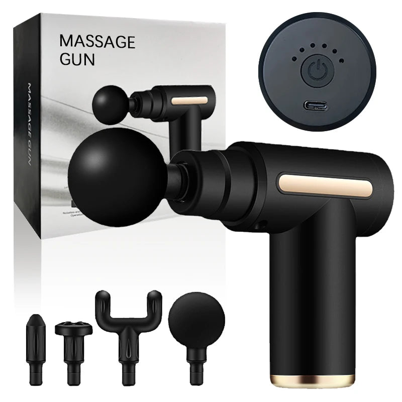 Cut Raw Massage Gun (Multi head)