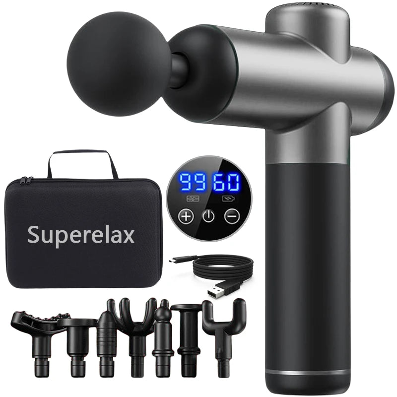 Elite Theragun (Multi head massage gun)