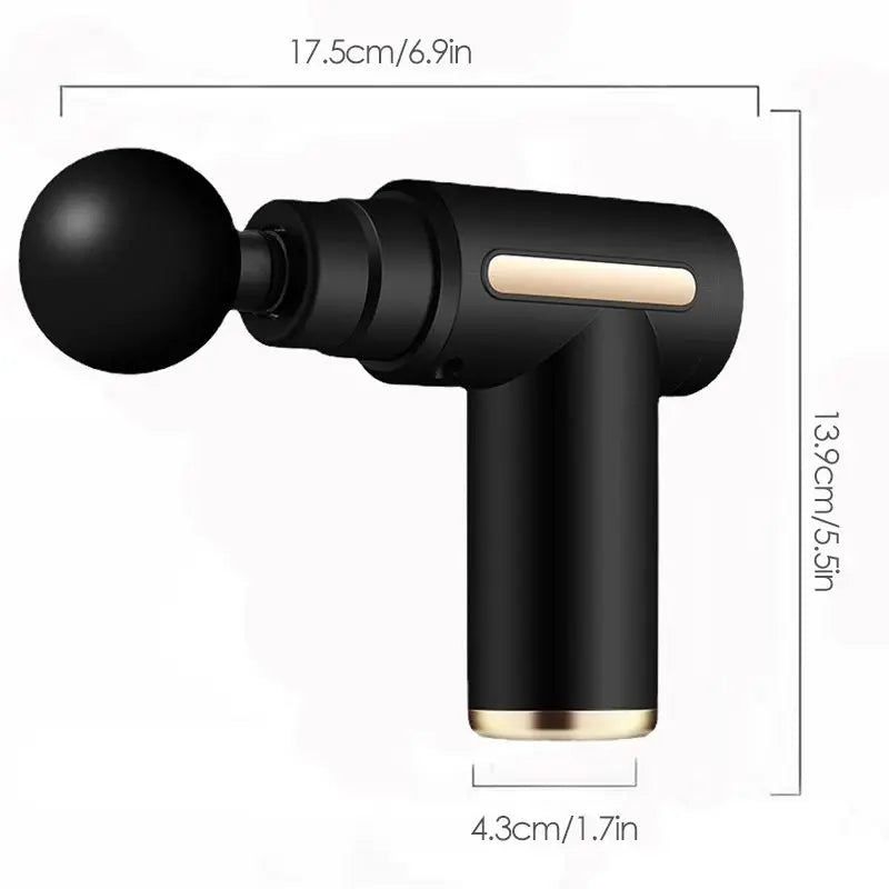 Cut Raw Massage Gun (Multi head)
