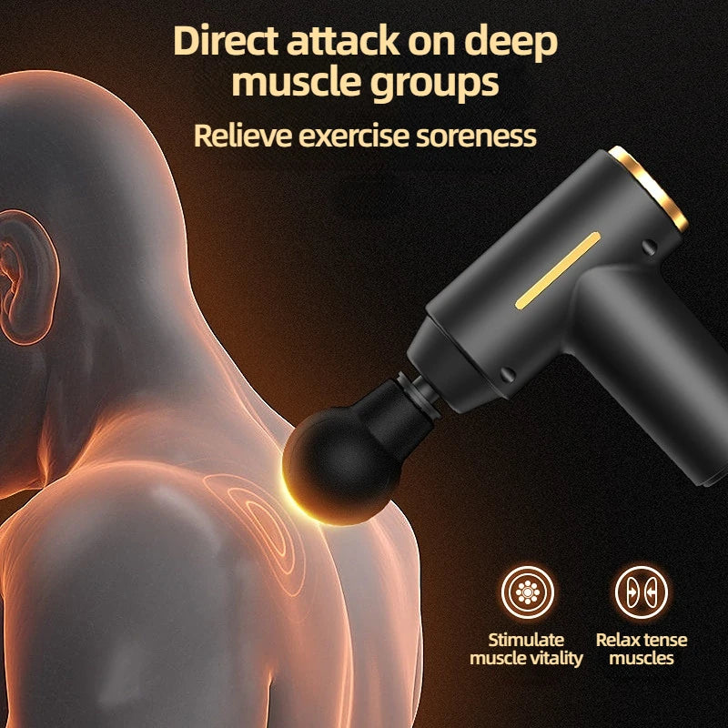 Cut Raw Portable Mini Massage Gun