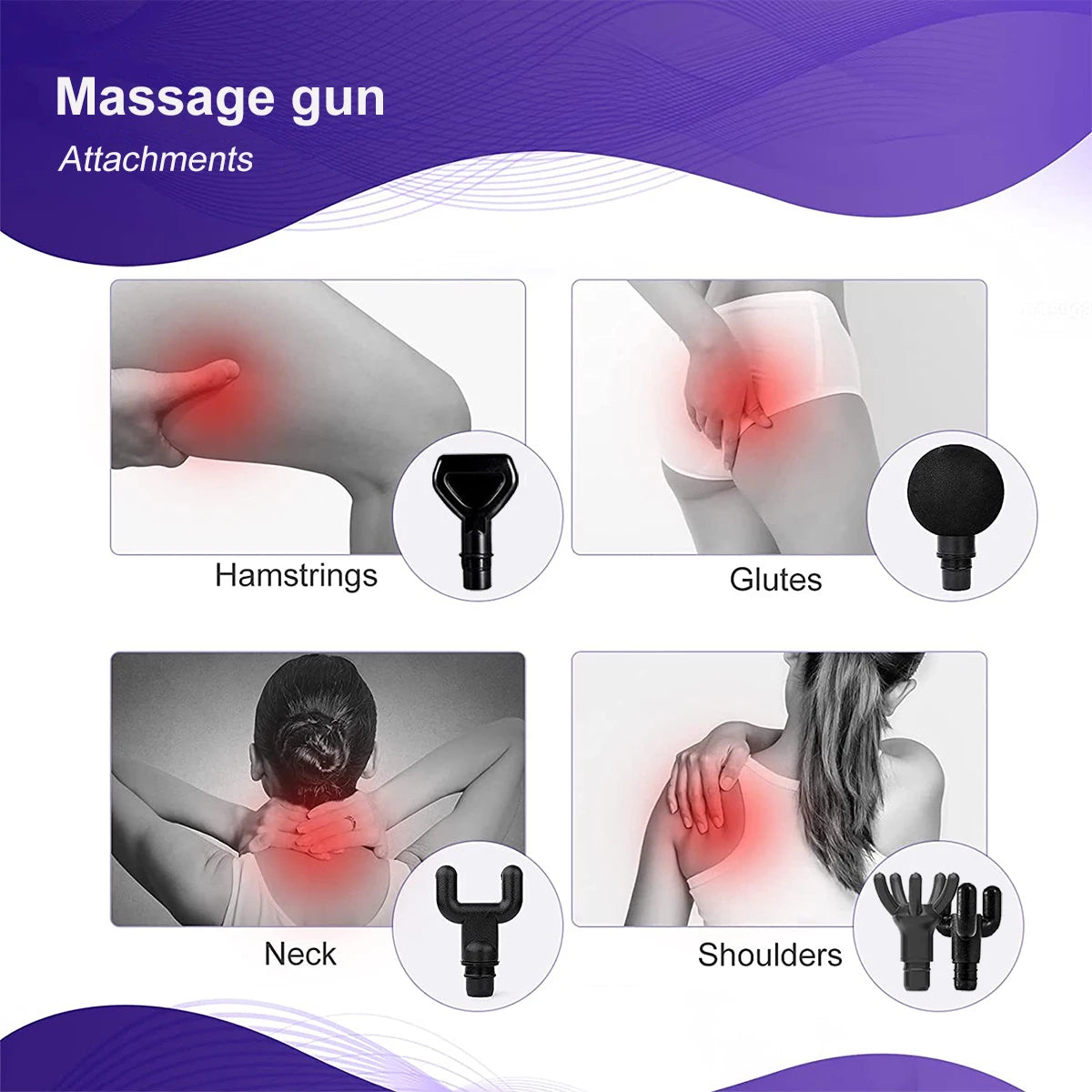 Massage Gun Attachment head