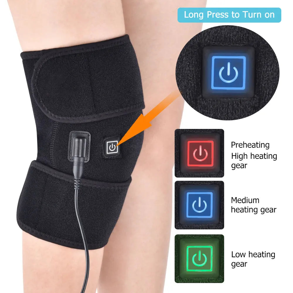 Heated Knee Pads