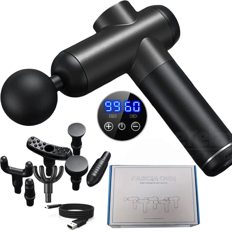 Elite Theragun (Multi head massage gun)