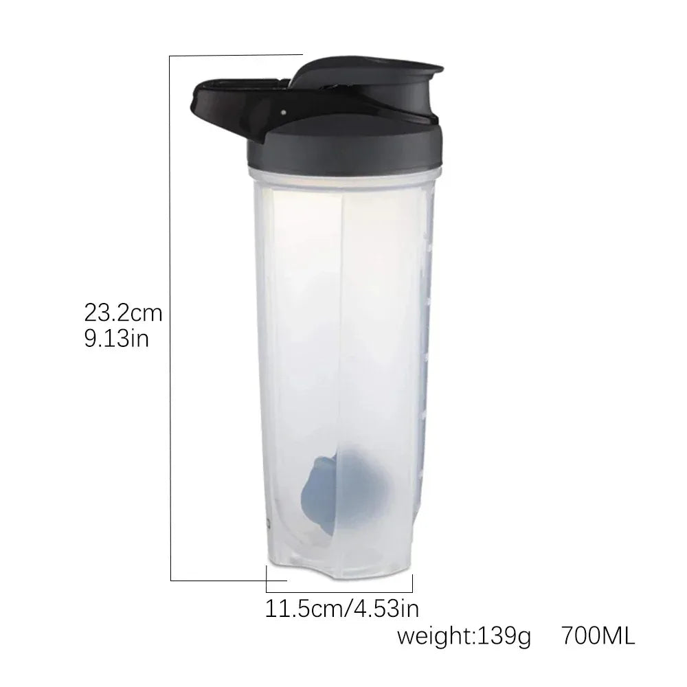 Shaker bottle w/ handle and blender ball (28oz)