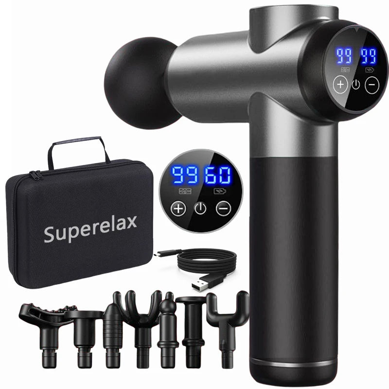 Elite Theragun (Multi head massage gun)