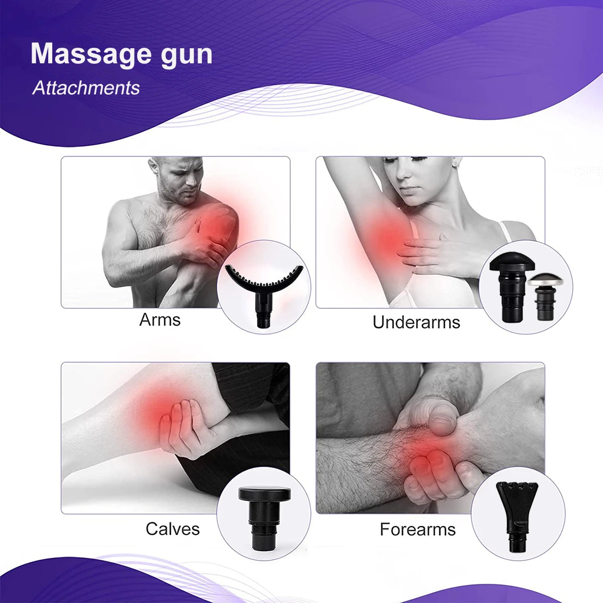 Massage Gun Attachment head