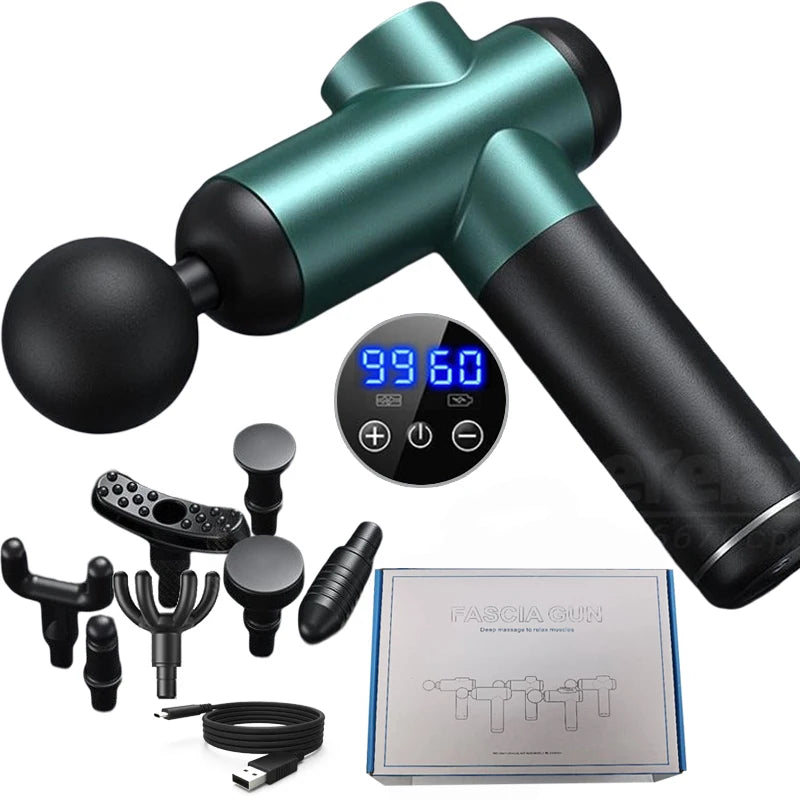 Elite Theragun (Multi head massage gun)