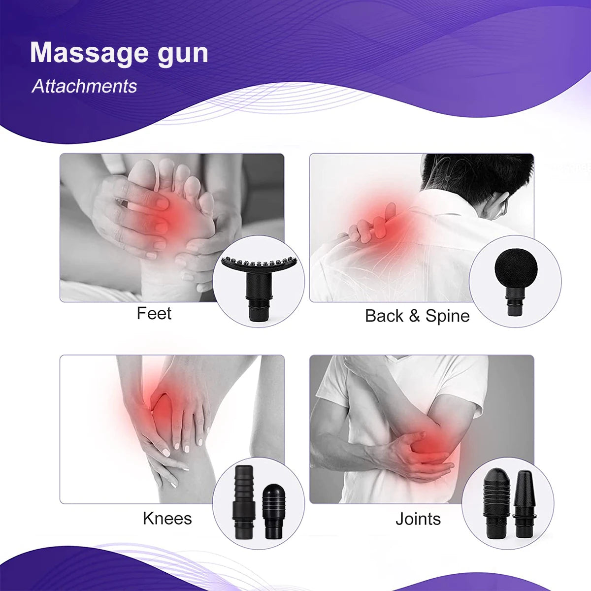 Massage Gun Attachment head