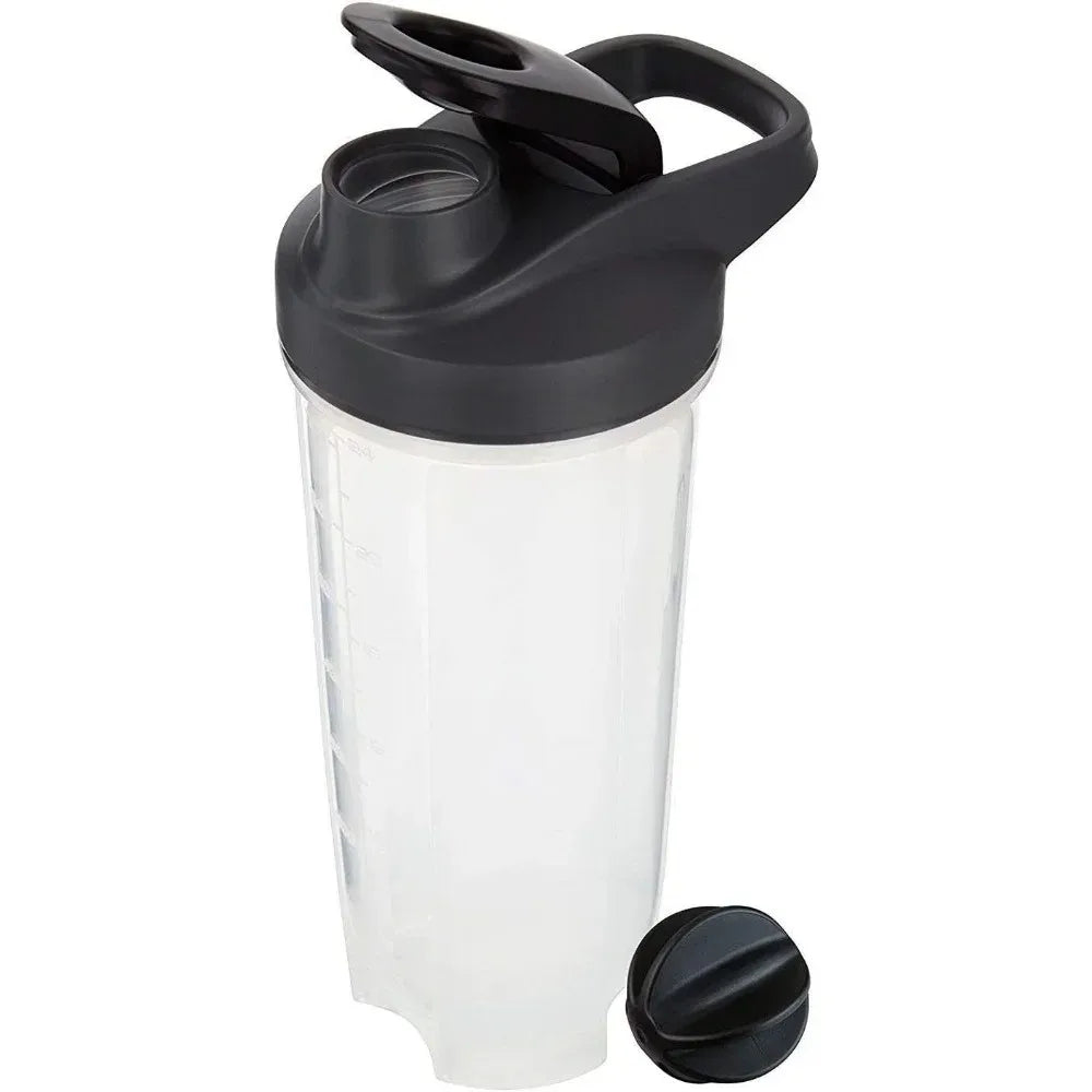 Shaker bottle w/ handle and blender ball (28oz)