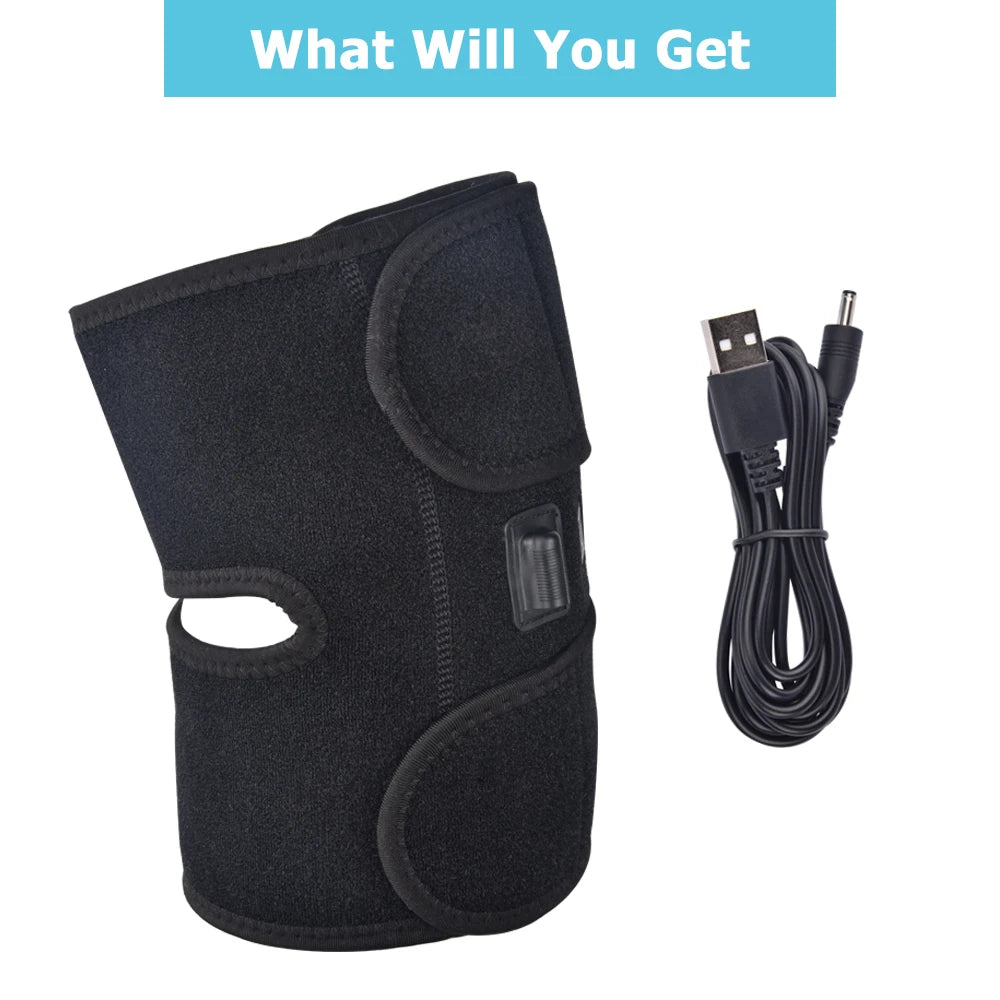Heated Knee Pads