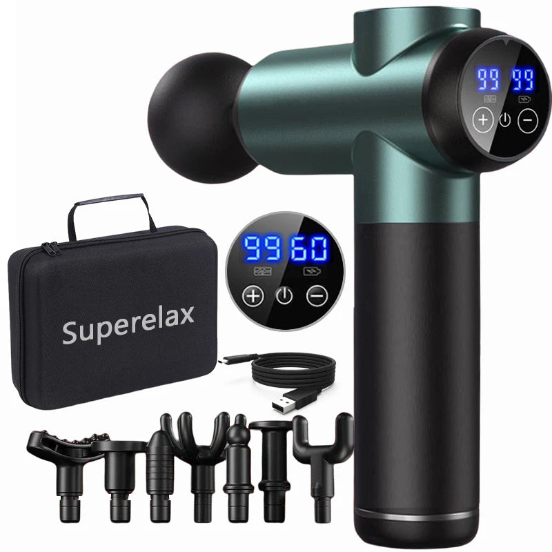 Elite Theragun (Multi head massage gun)