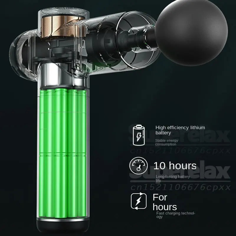 Elite Theragun (Multi head massage gun)
