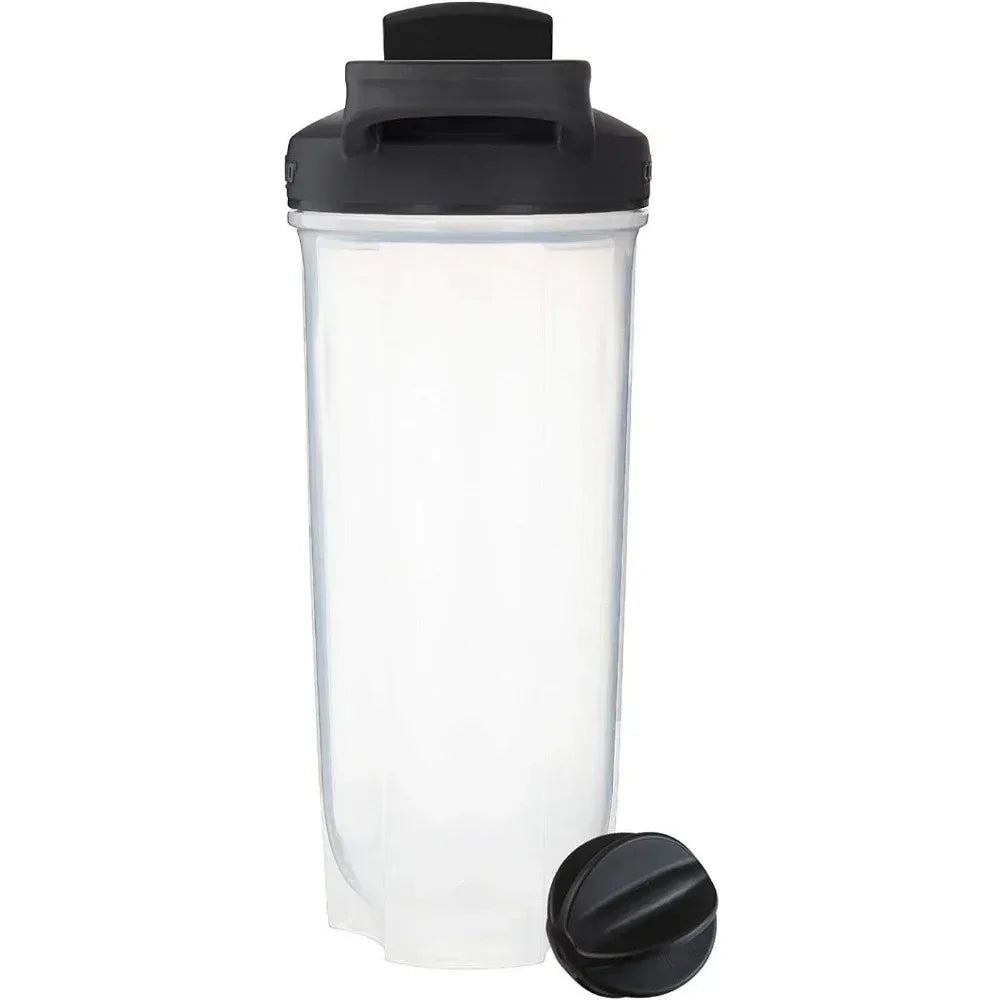 Shaker bottle w/ handle and blender ball (28oz)
