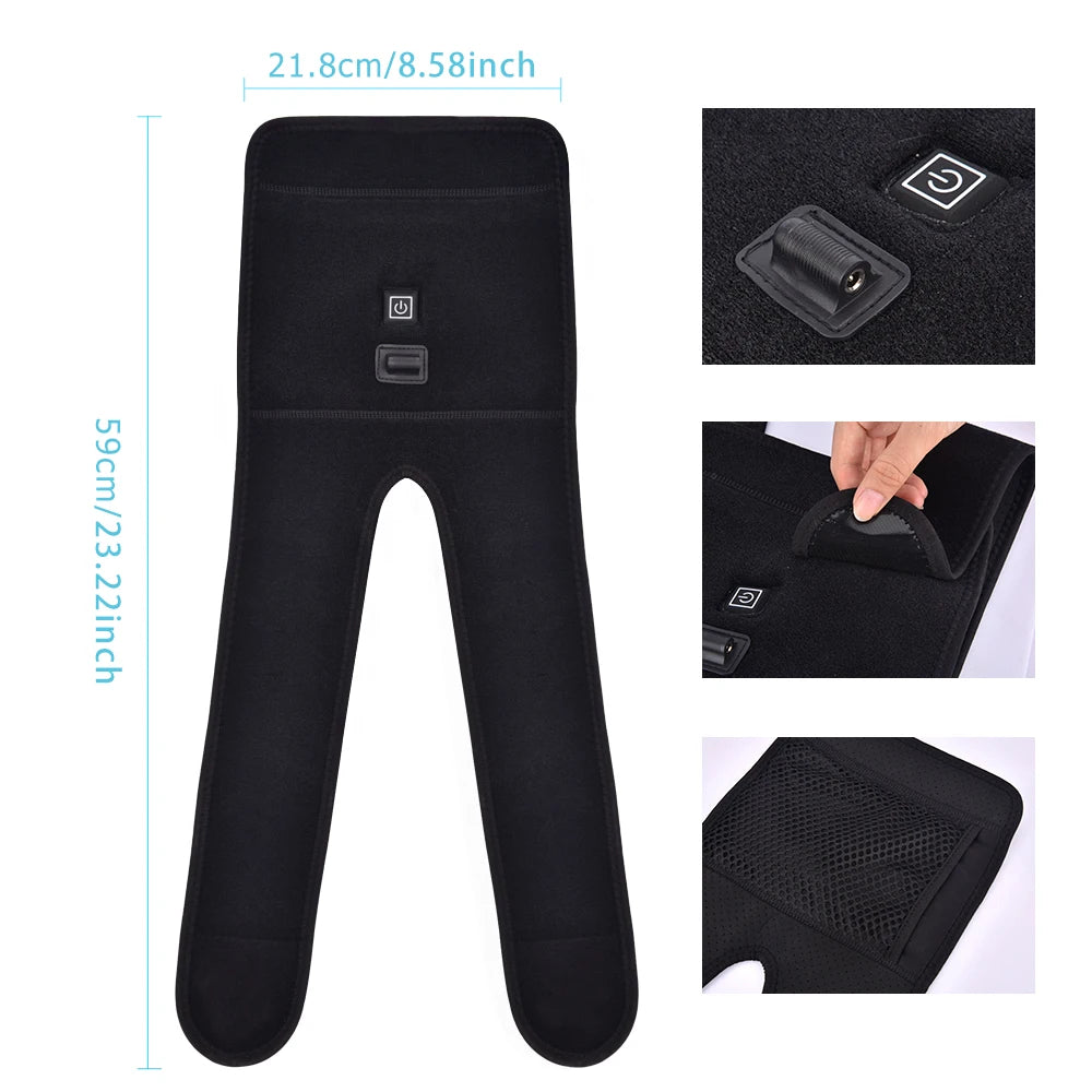 Heated Knee Pads