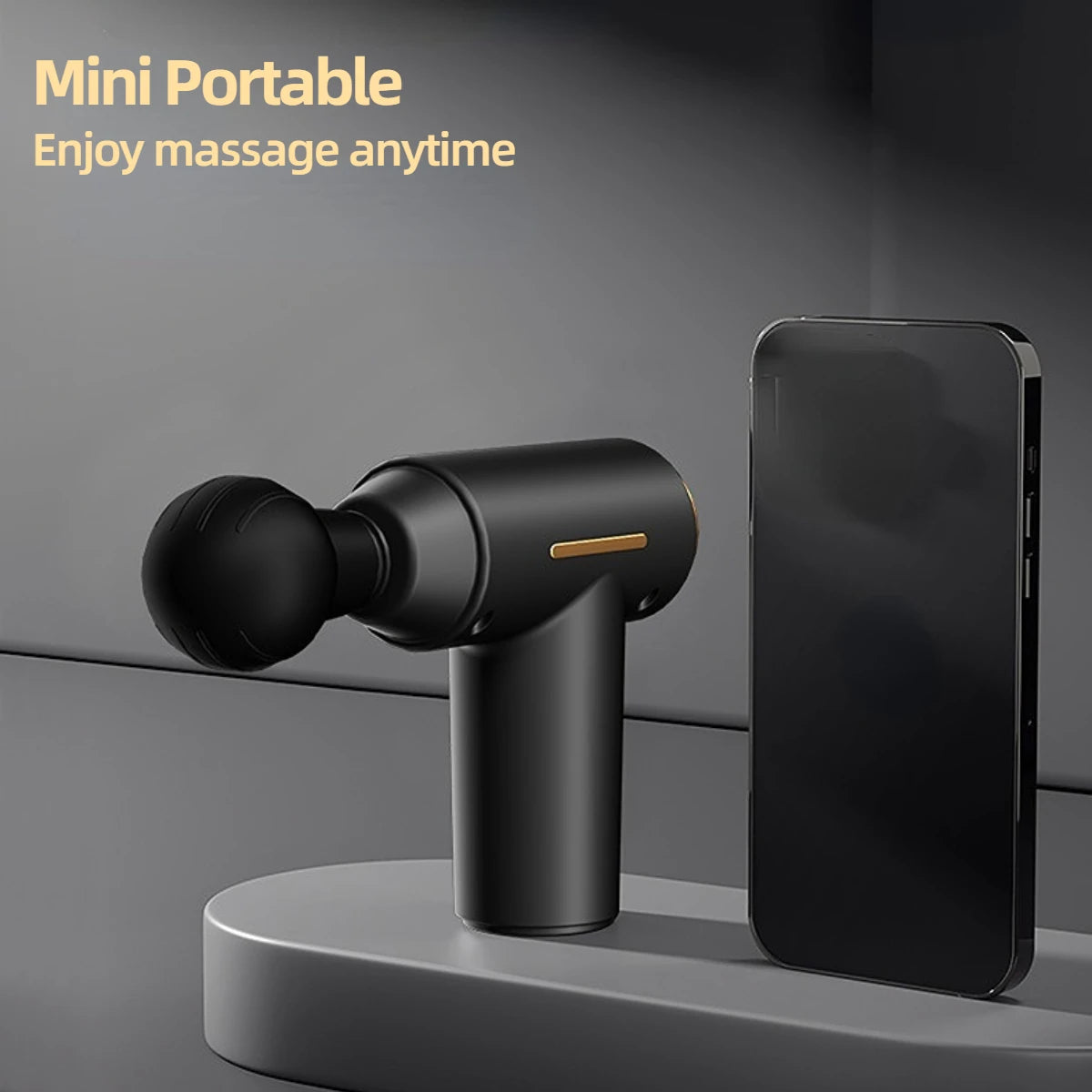 Cut Raw Portable Mini Massage Gun