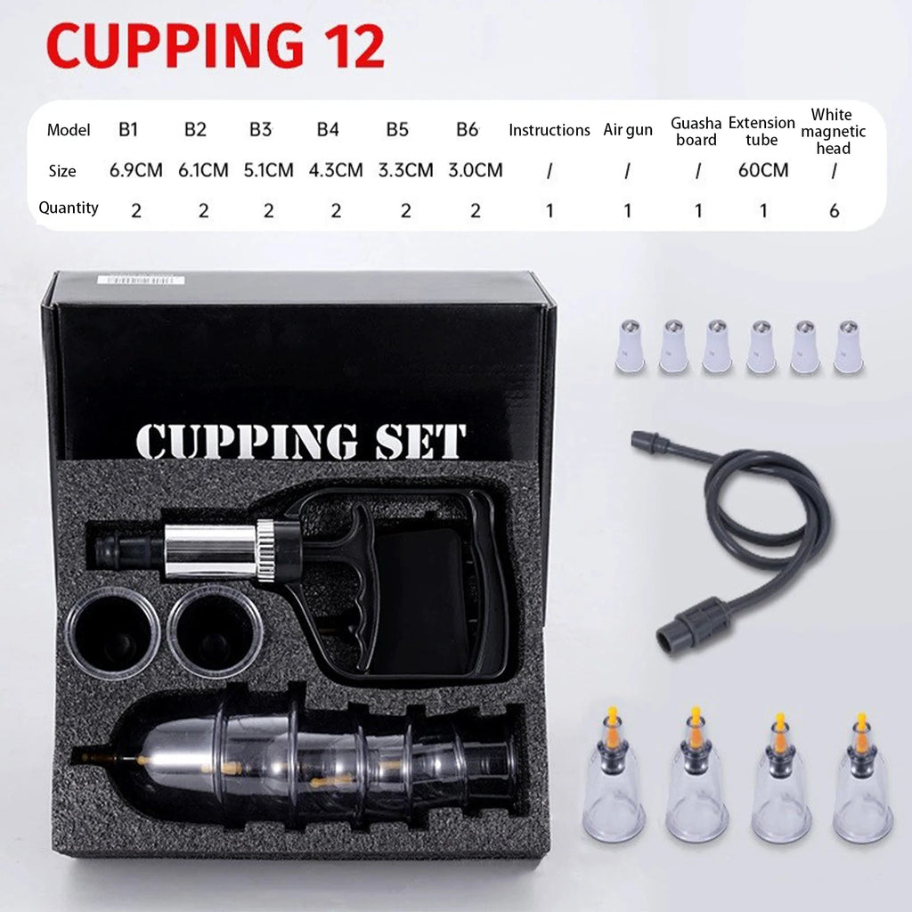 Cupping Set (12/22pc)