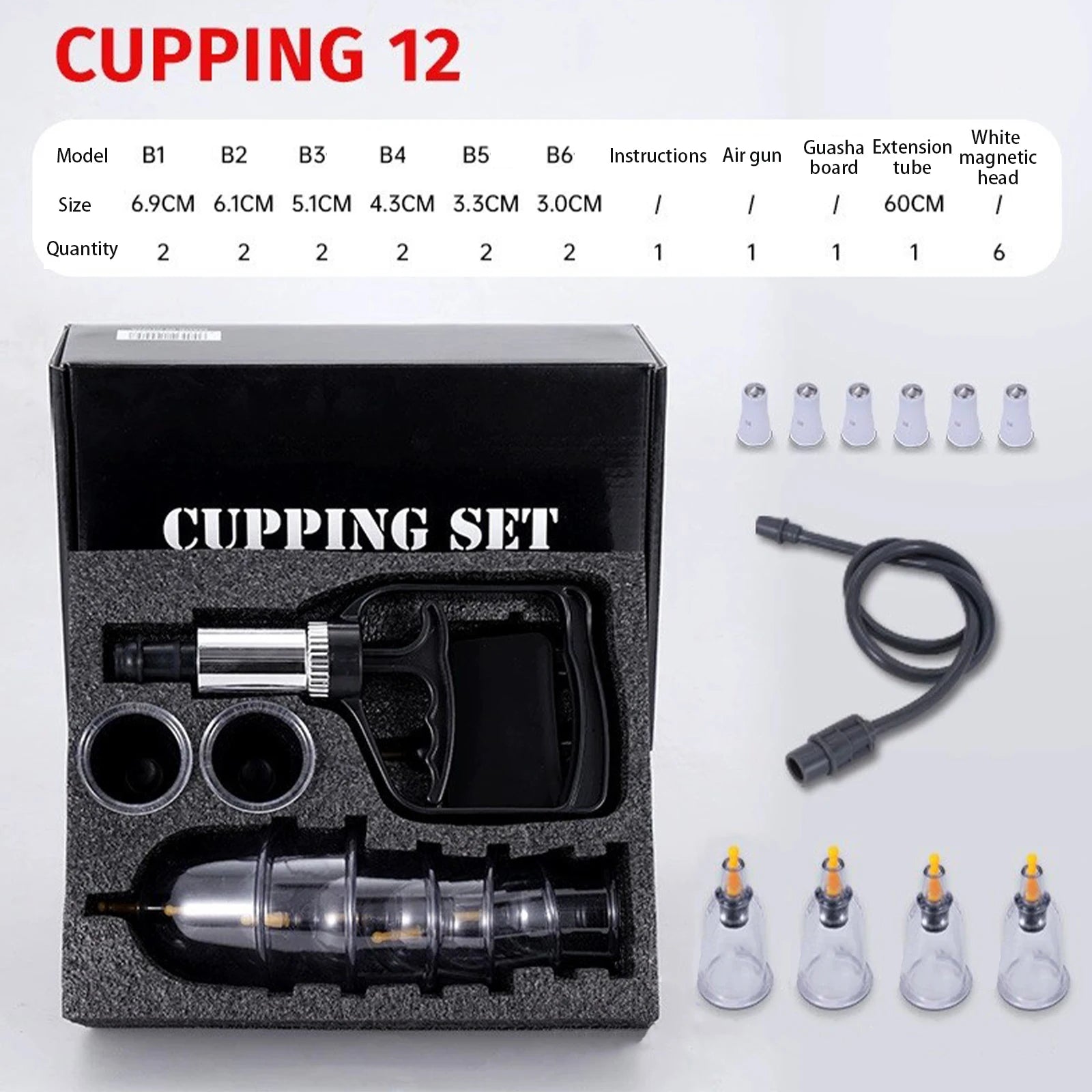 Cupping Set (12/22pc)